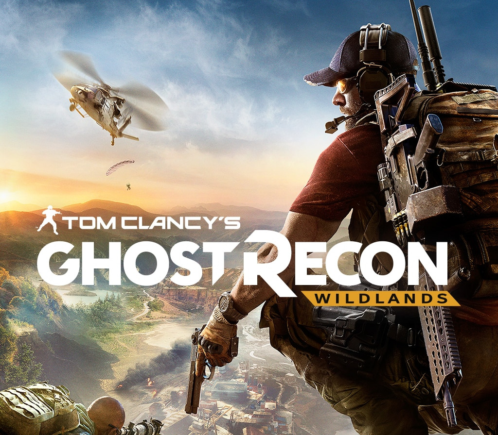 Tom Clancy's Ghost Recon Wildlands EU PC Ubisoft Connect CD Key cover art