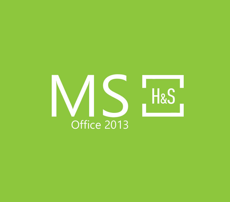 MS Office 2013 Home and Student OEM Key cover art