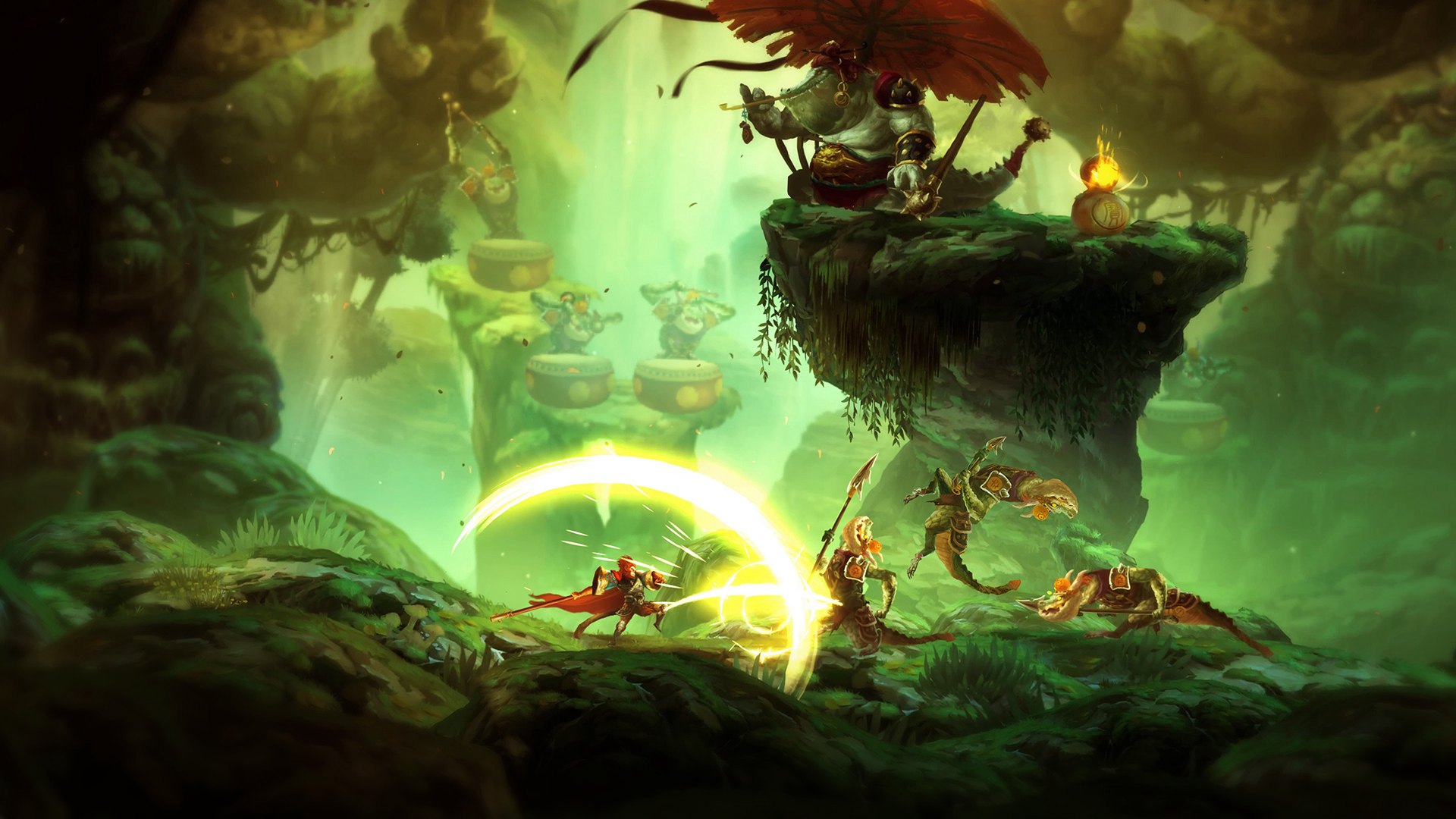 Screenshot 3 di Unruly Heroes AR XBOX One / Xbox Series X|S CD Key