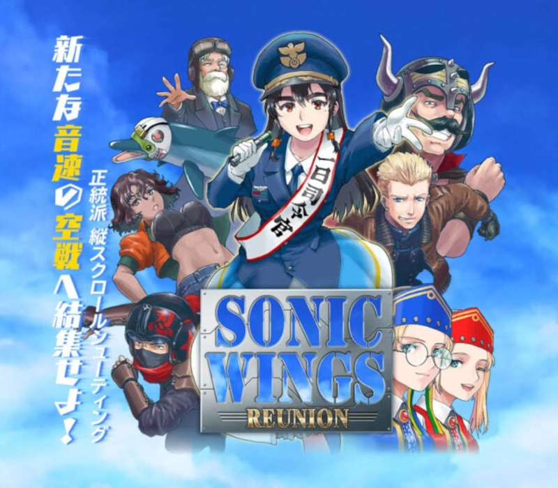 Copertina di Sonic Wings Reunion EU Nintendo Switch CD Key