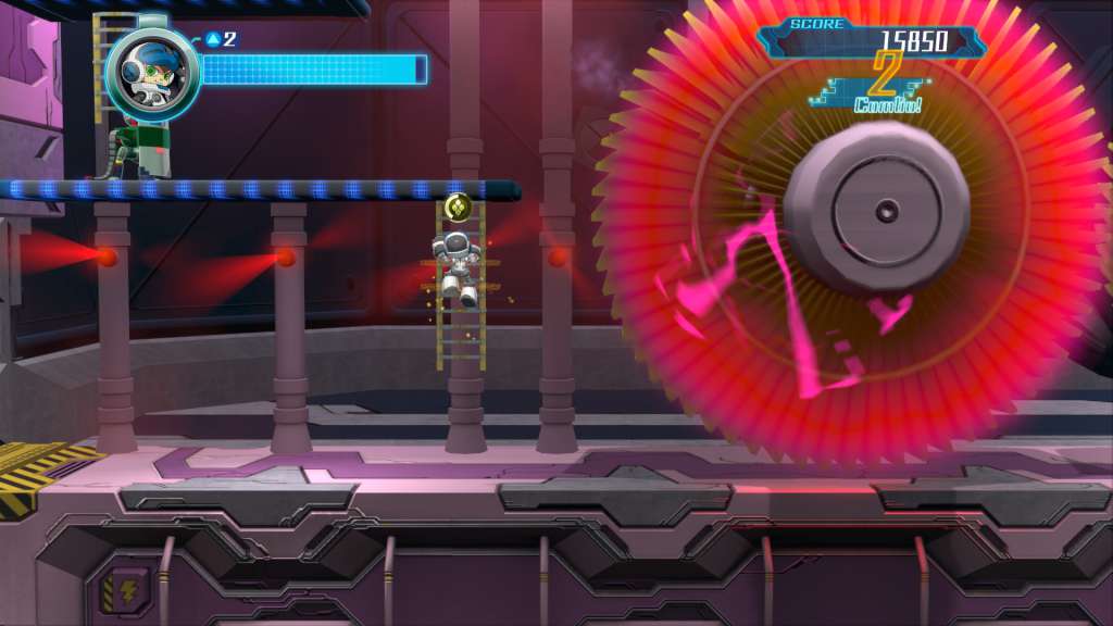 Mighty No. 9 ROW Steam CD Key screenshot 3