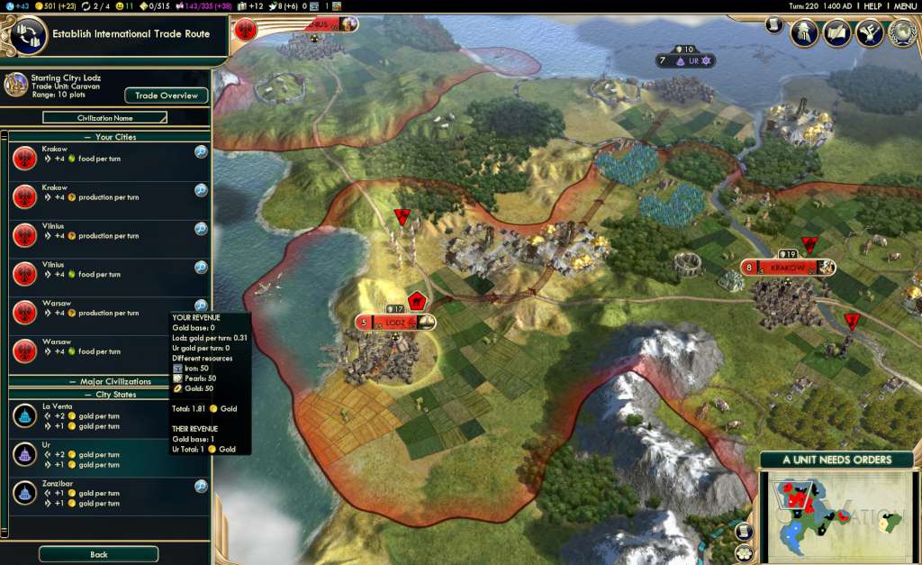 Screenshot 2 di Sid Meier's Civilization V - Brave New World Expansion EU Steam CD Key