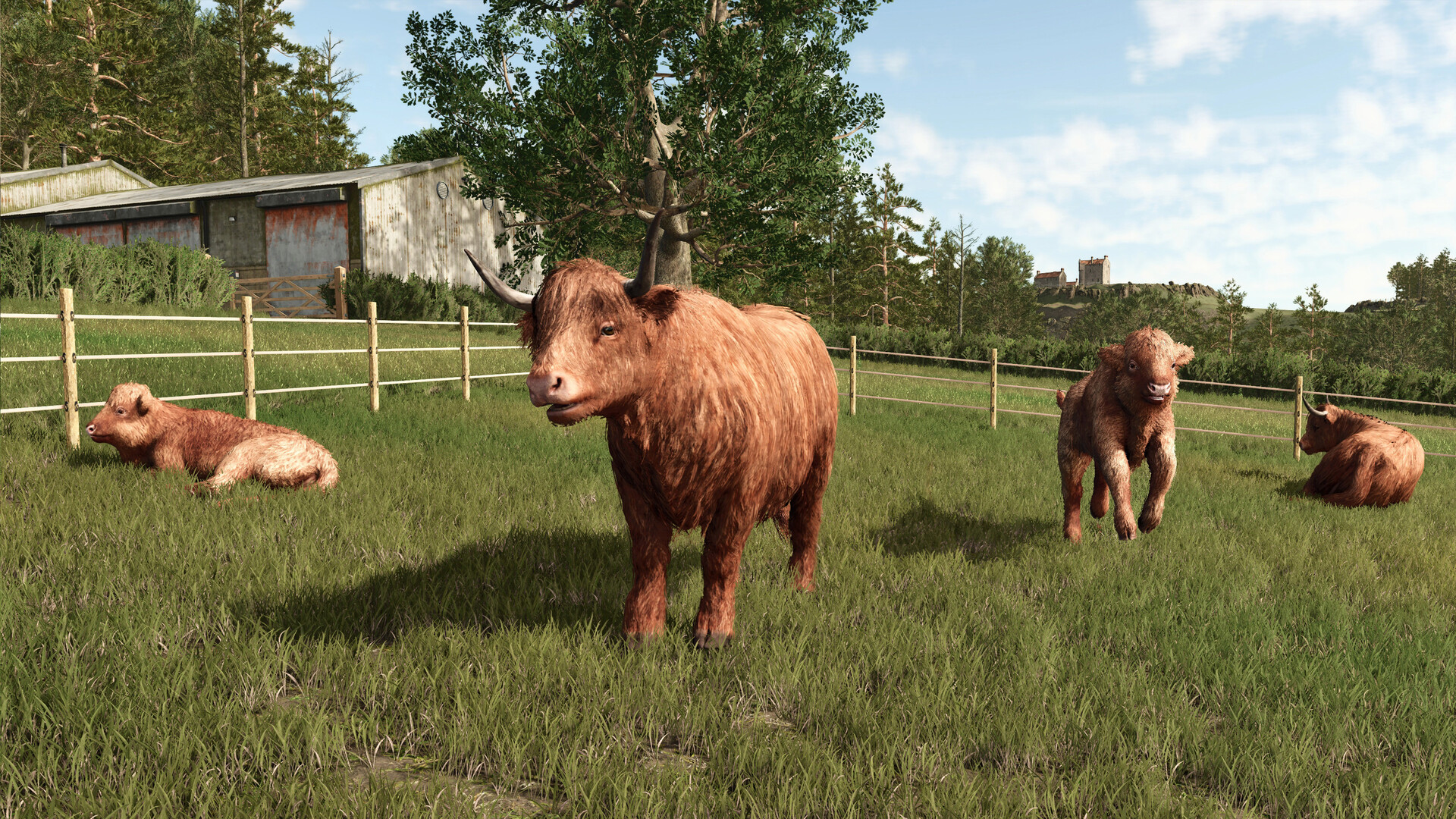 Farming Simulator 25 - Highlands Fishing Expansion DLC PC Steam CD Key screenshot 2