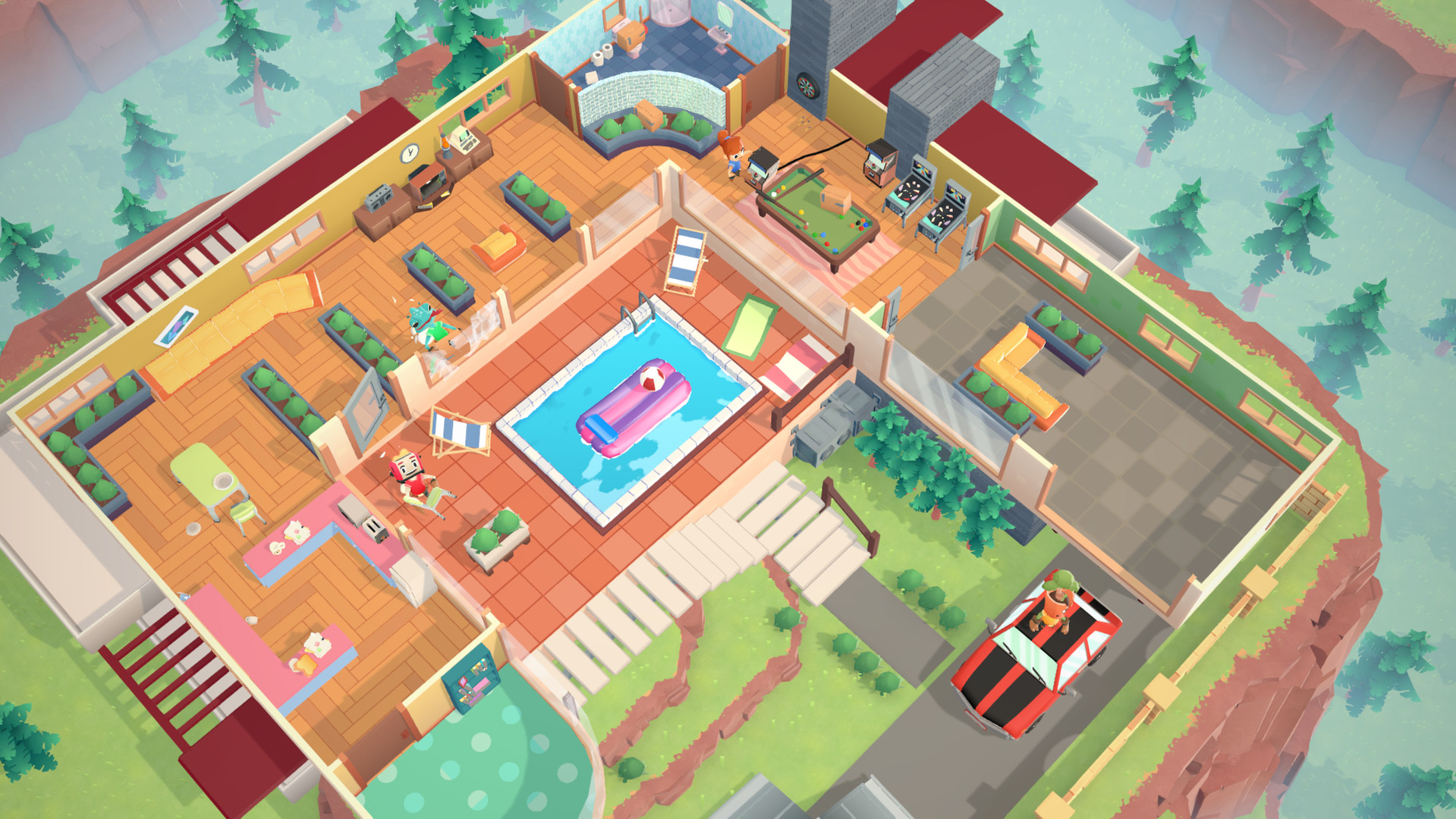 Screenshot 3 di Moving Out Deluxe Edition EU XBOX One / Xbox Series X|S CD Key
