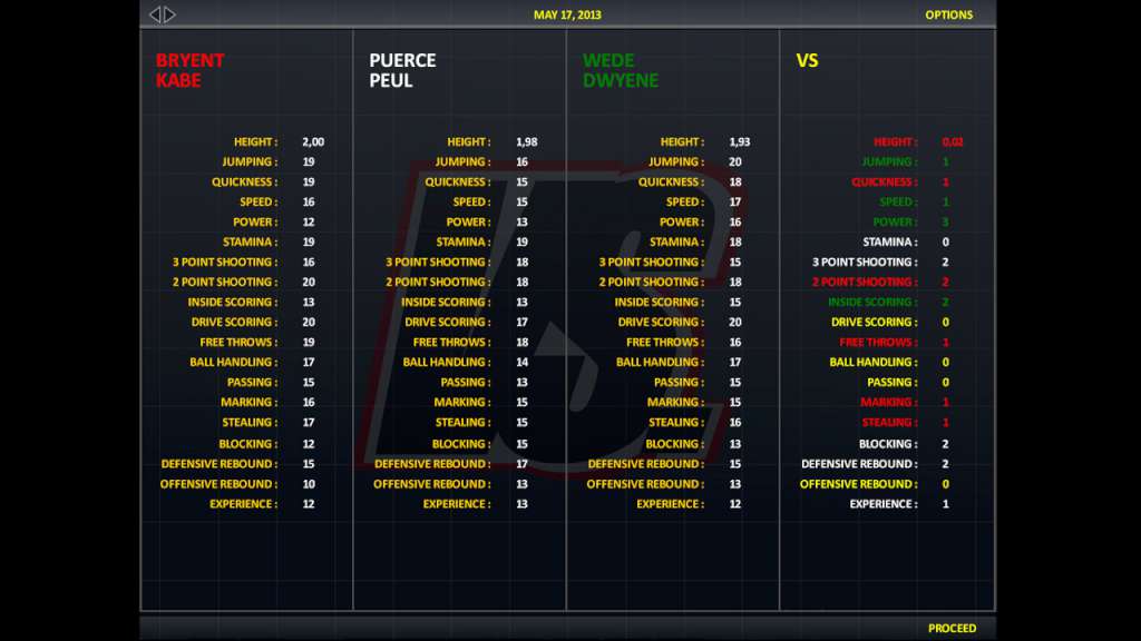 World Basketball Tycoon EN Language Only Steam CD Key screenshot 4