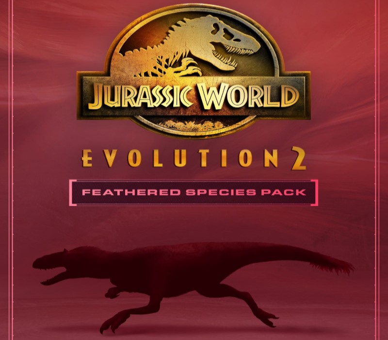 Jaquette de Jurassic World Evolution 2 - Feathered Species Pack DLC EU Steam CD Key