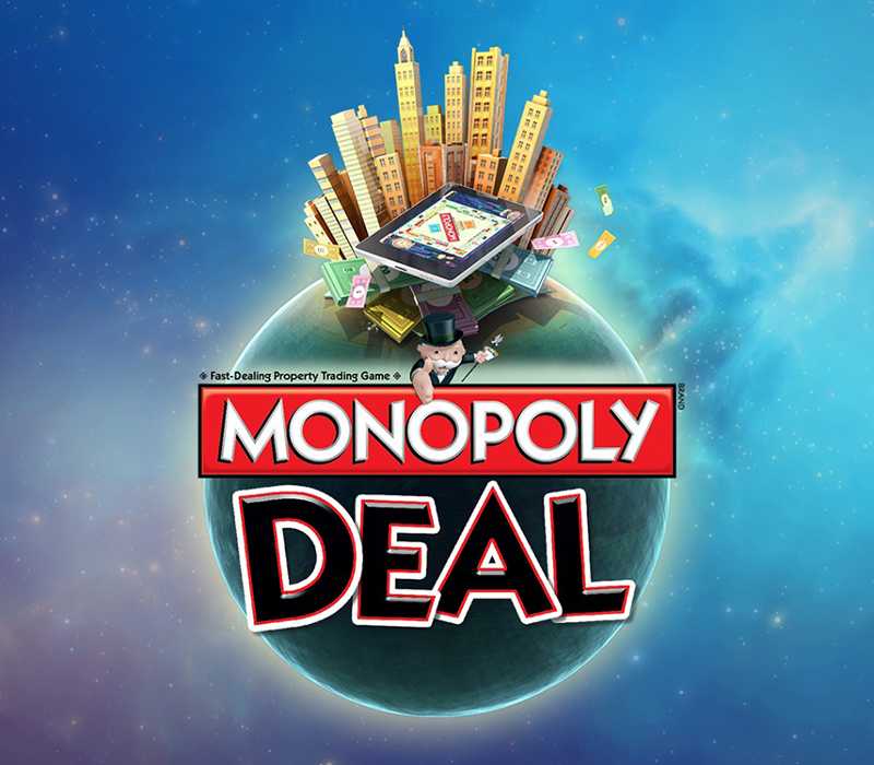Monopoly Deal AR Xbox One CD Key cover art