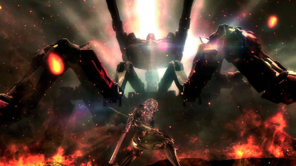 Metal Gear Rising Revengeance PC Steam Gift screenshot 1