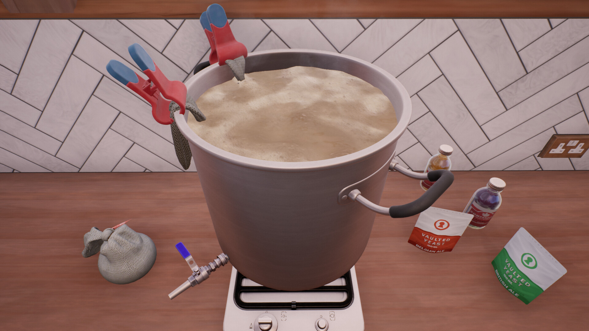 Brewmaster: Beer Brewing Simulator PC Steam Account screenshot 2