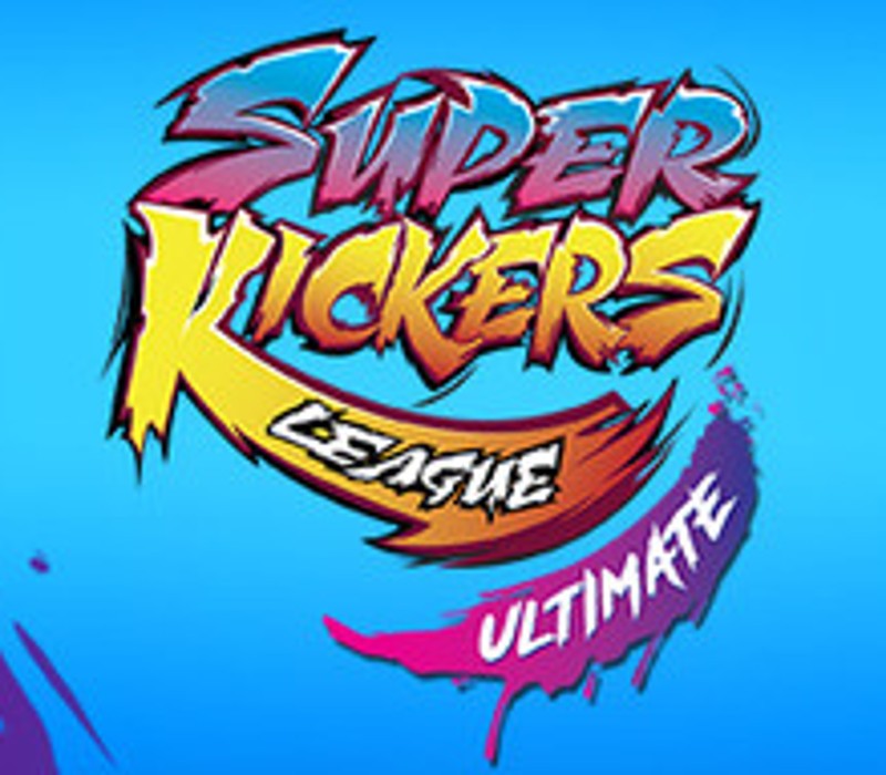 Super Kickers League Ultimate PC Steam Account cover art