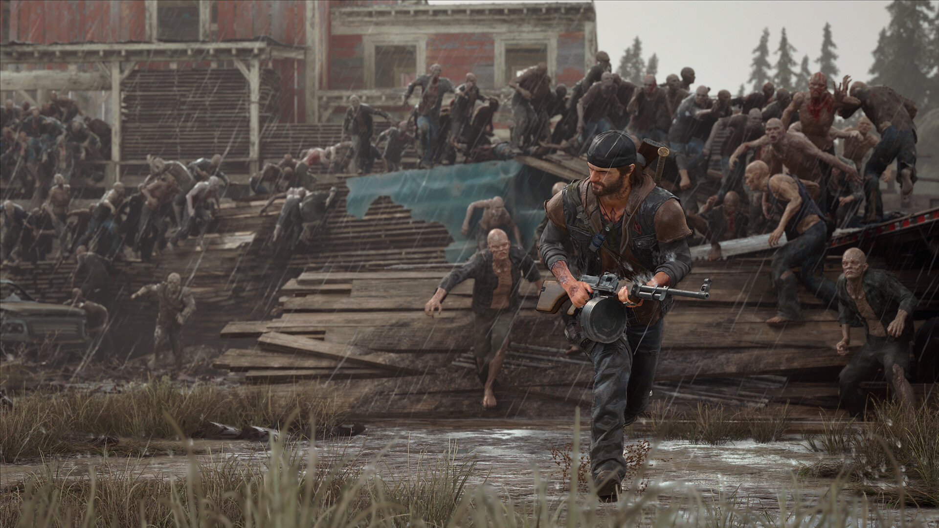 Days Gone - Broken Road DLC PC Steam CD Key screenshot 2