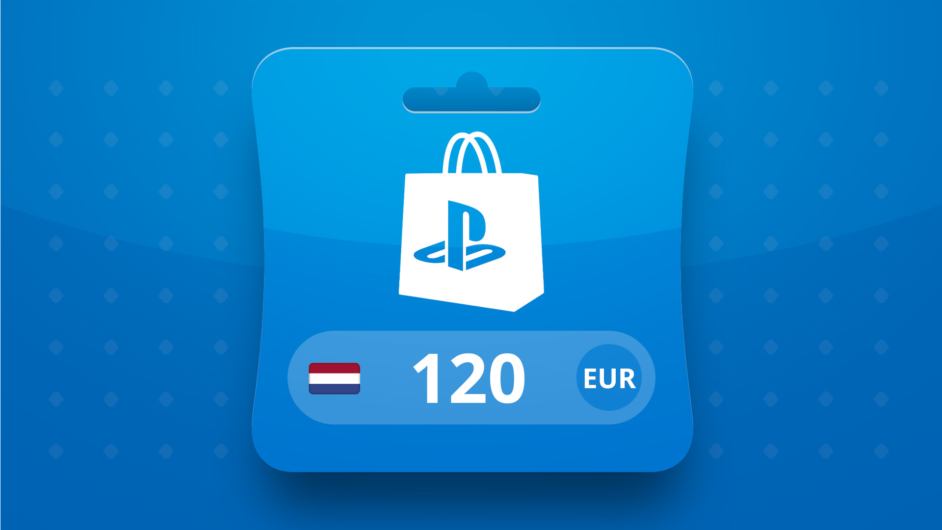 Screenshot 1 di PlayStation Network EUR 120 Gift Card NL