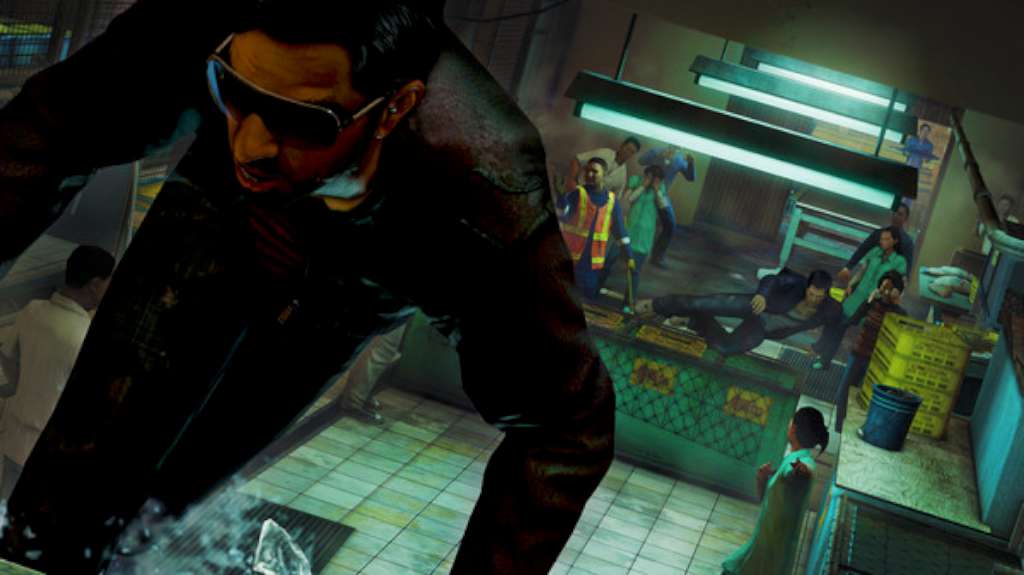 Sleeping Dogs Definitive Edition PC GOG CD Key screenshot 3