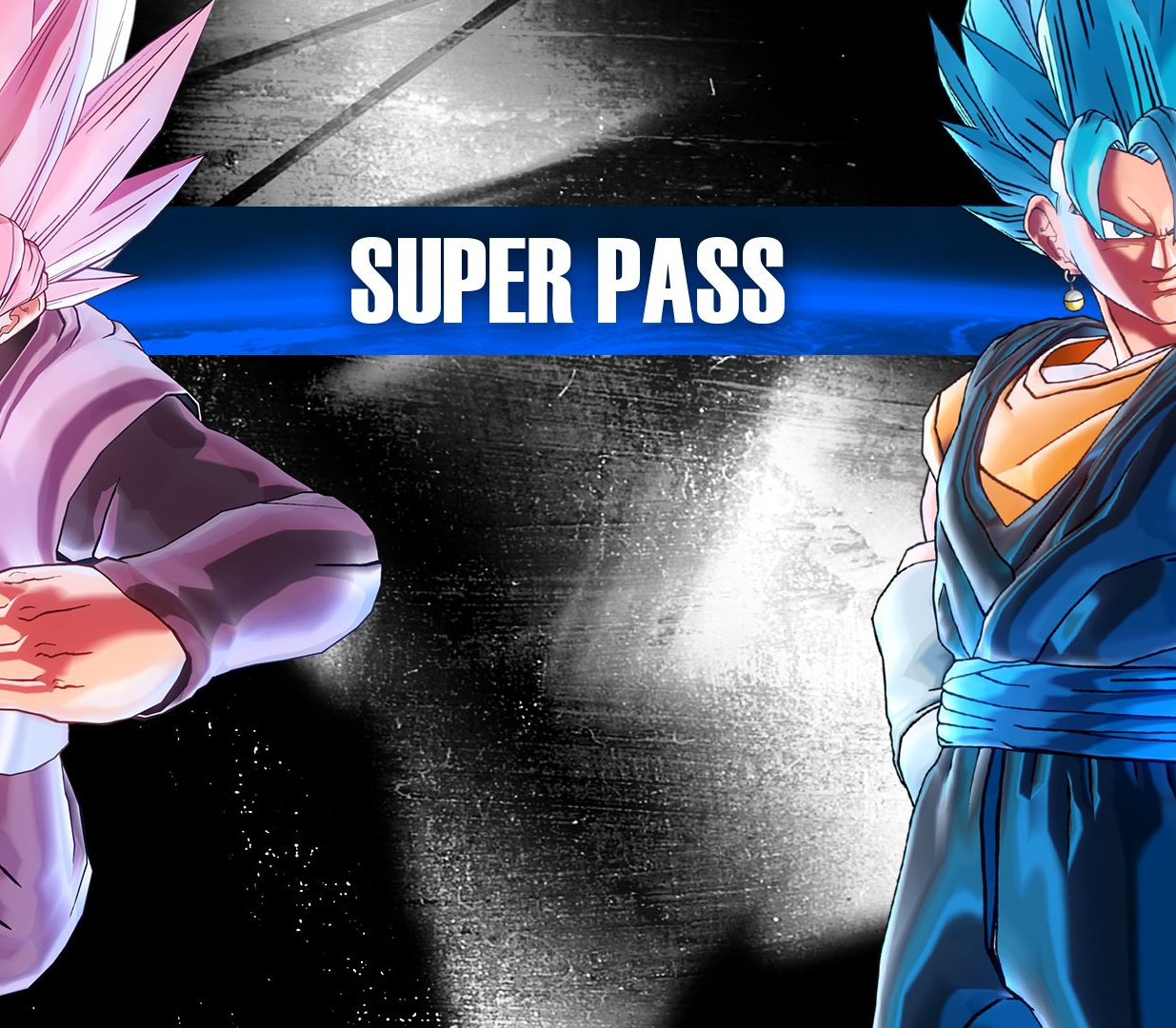 DRAGON BALL XENOVERSE 2 - Super Pass DLC Steam CD Key cover art