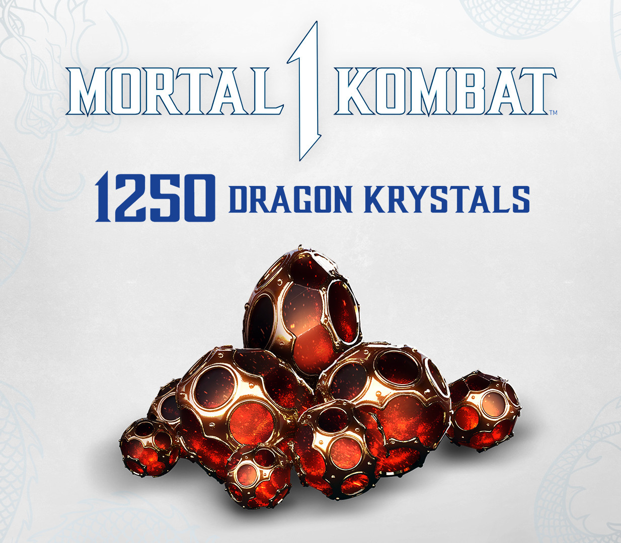 Cover von Mortal Kombat 1 - 1250 Dragon Krystals DLC EU PS5 CD Key