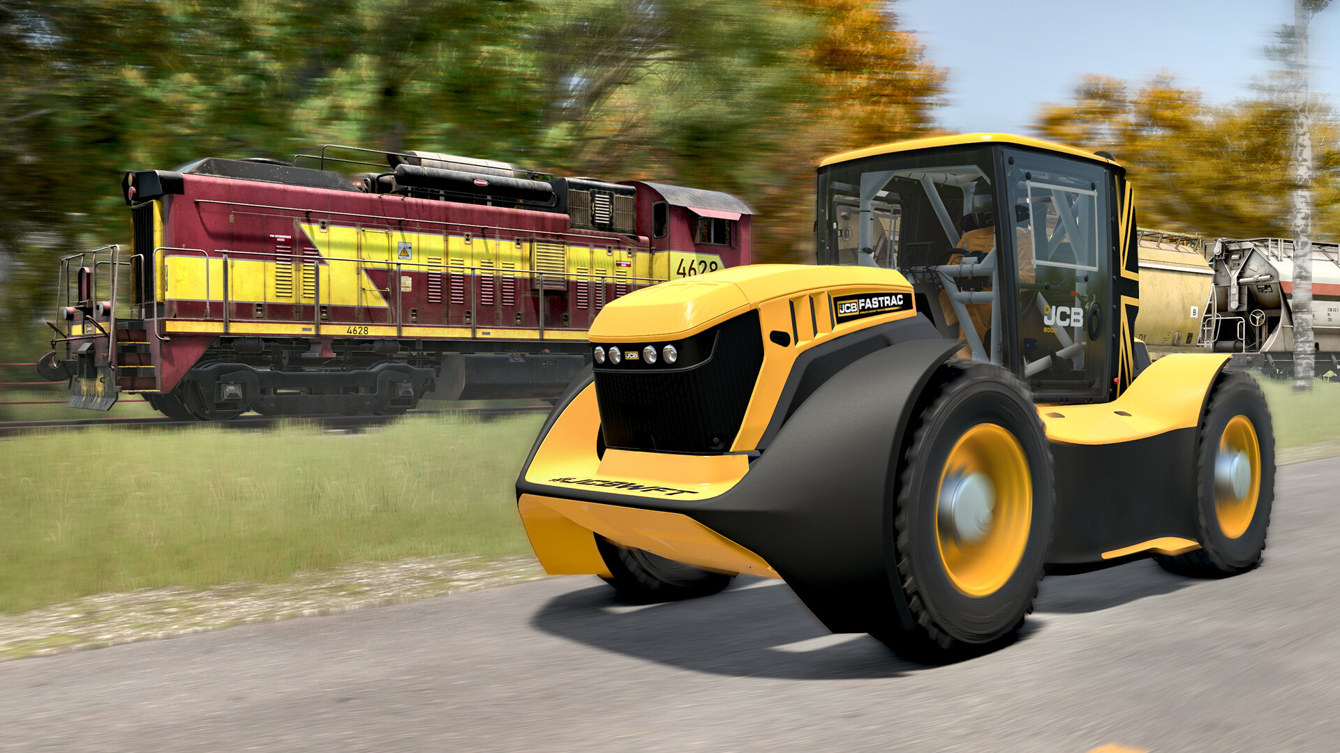 Farming Simulator 25 JCB - WFT Pack DLC PC Steam CD Key – Screenshot 1
