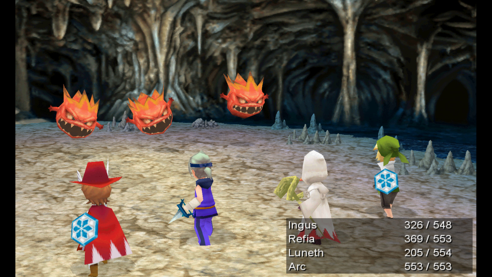Final Fantasy III (3D Remake) PC Steam CD Key screenshot 2