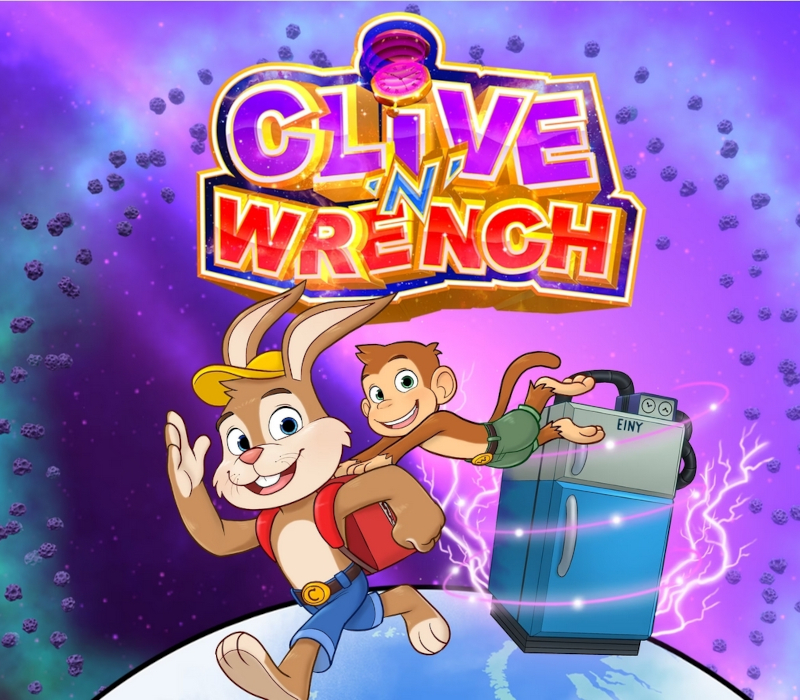Cover von Clive 'N' Wrench Steam CD Key