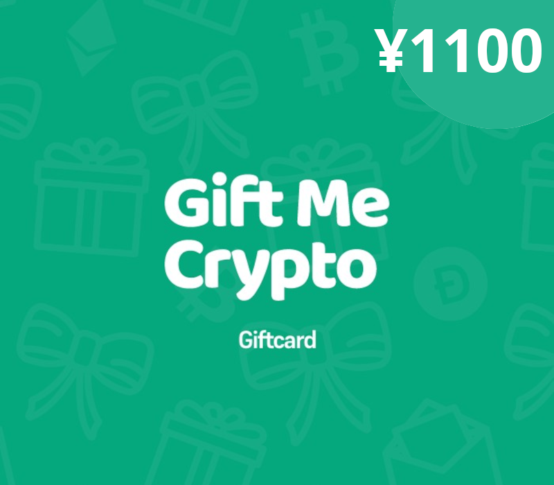 Gift Me Crypto CNY 1100 Gift Card cover art