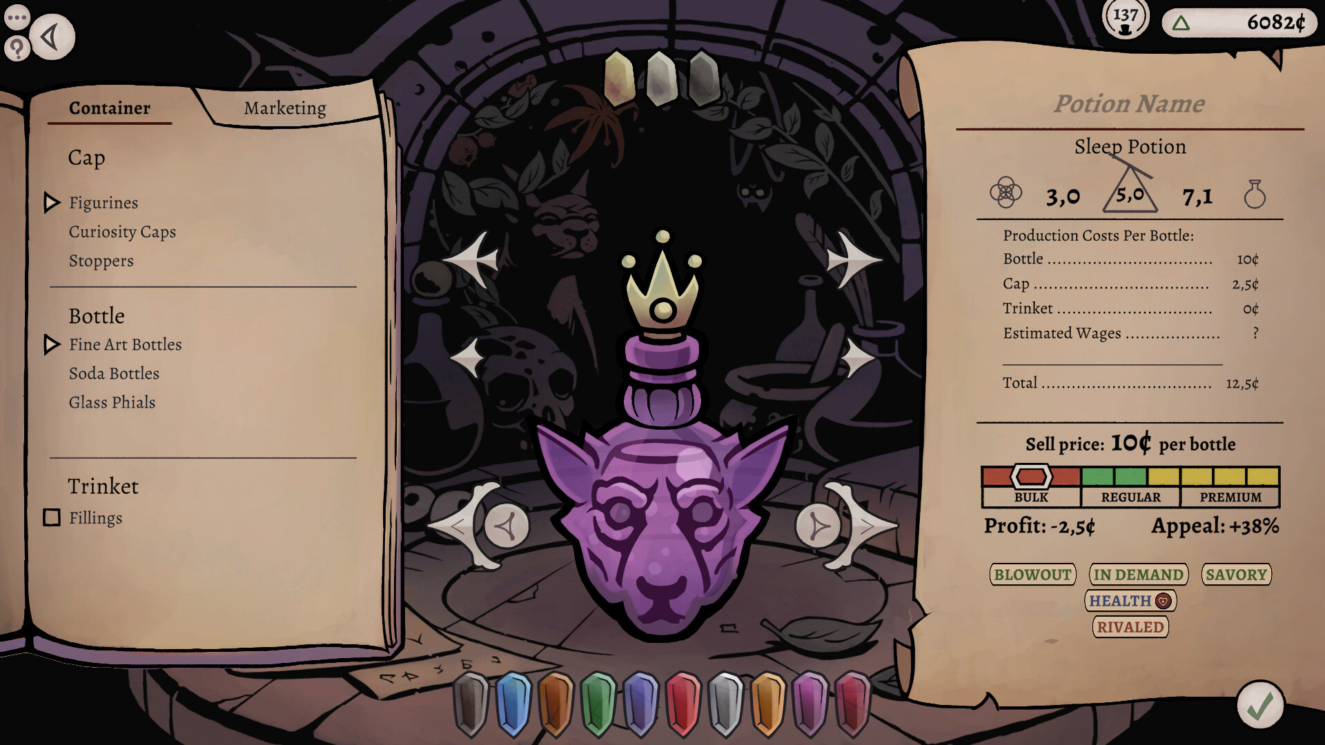 Screenshot 5 di Potion Tycoon - Supporter Pack DLC Steam CD Key
