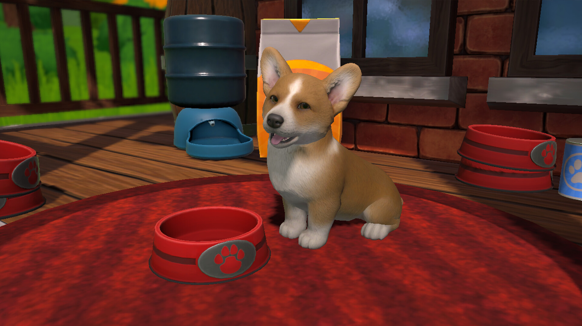Little Friends: Puppy Island EU Nintendo Switch CD Key screenshot 1