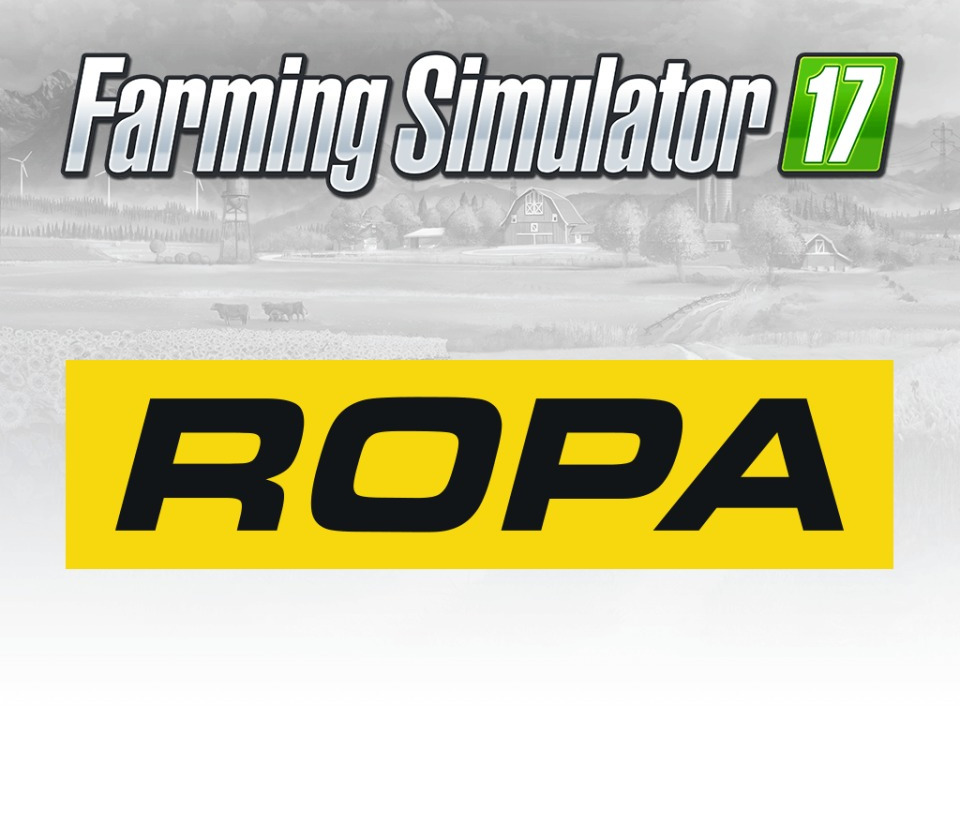 Copertina di Farming Simulator 17 - ROPA Pack DLC PC Steam CD Key