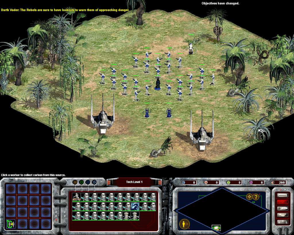 Star Wars Galactic Battlegrounds Saga GOG CD Key screenshot 1