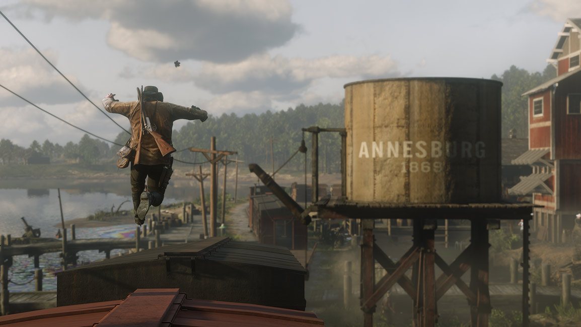 Red Dead Redemption 2 Special Edition EMEA PC Rockstar Digital Download CD Key screenshot 4