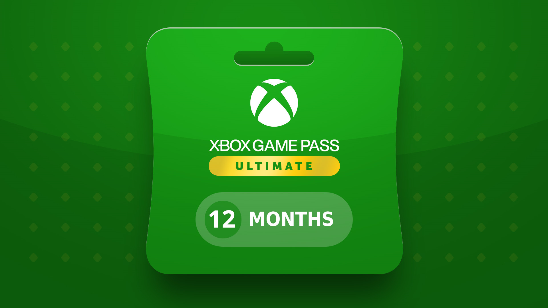 Xbox Game Pass Ultimate - 12 Month Subscription Card EU (NON-STACKABLE, valid for a week after purchase) screenshot 1