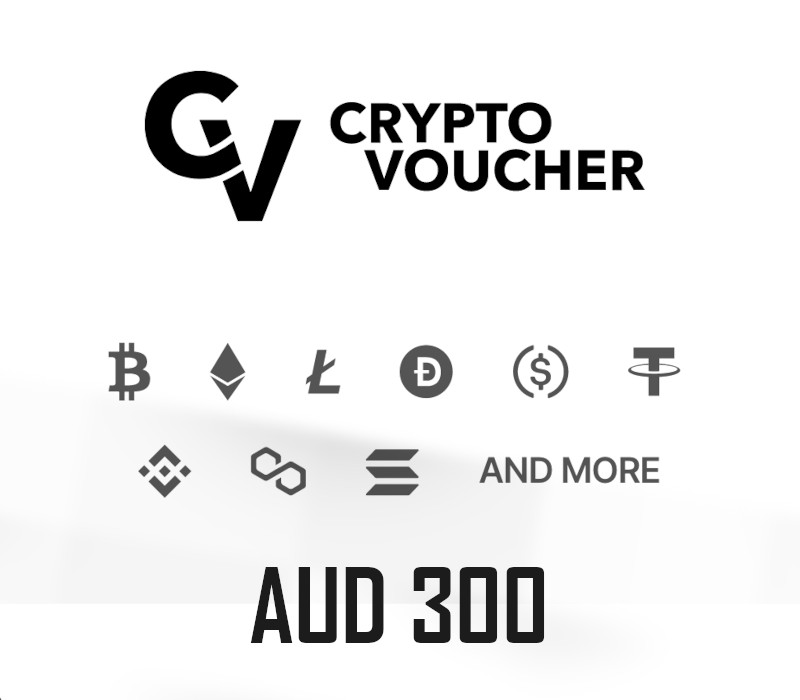 CRYPTO VOUCHER 300 AUD Key Global kapak görseli