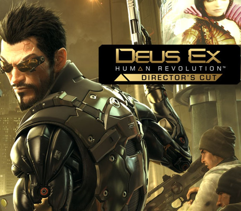 Copertina di Deus Ex: Human Revolution - Director's Cut EU Steam CD Key