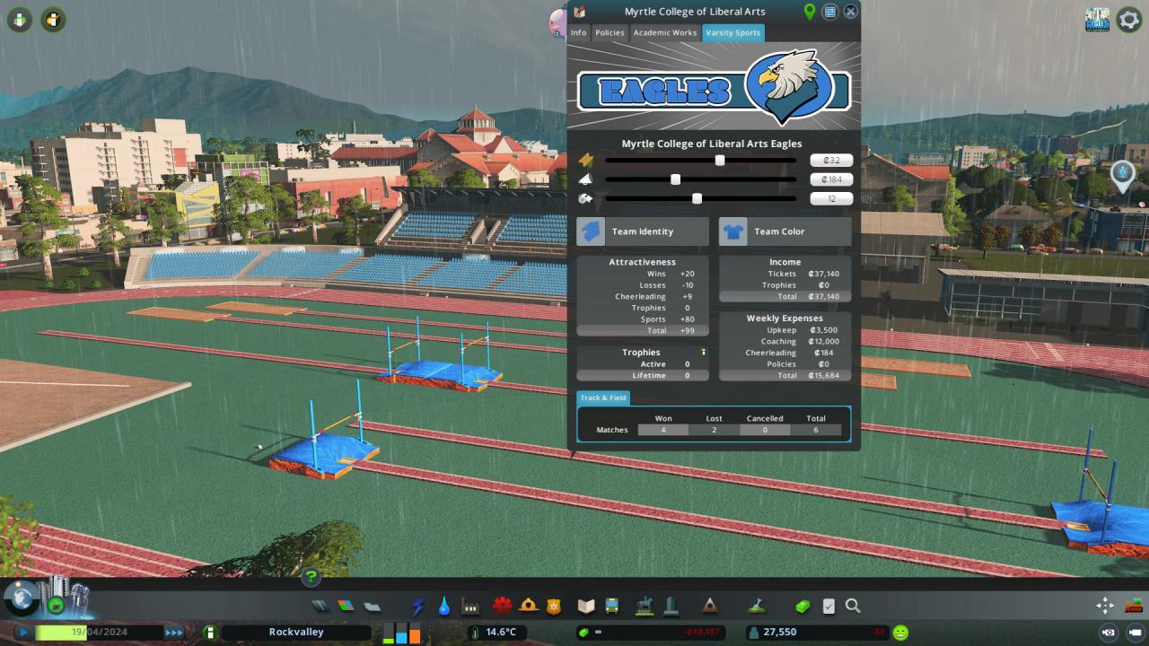 Screenshot 4 di Cities: Skylines - Campus DLC PC Steam CD Key