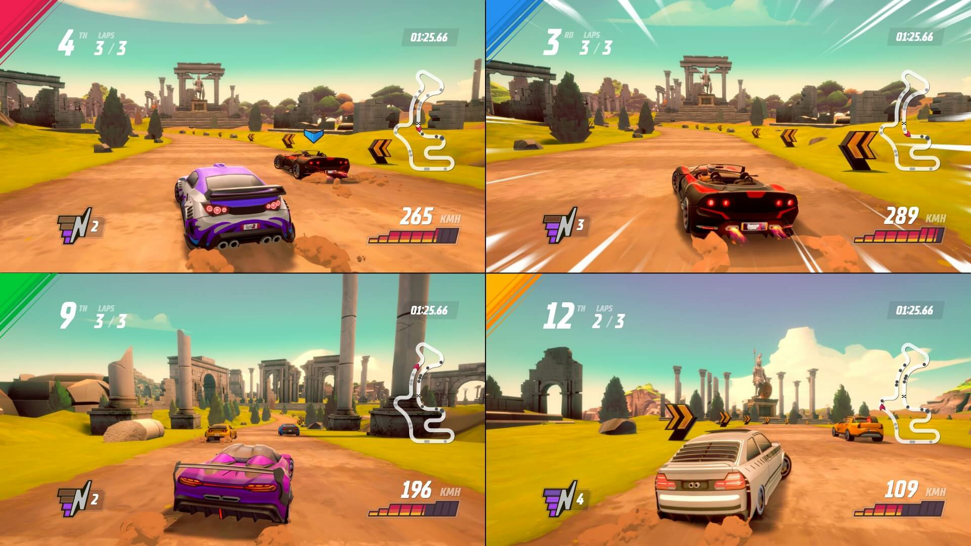 Horizon Chase 2 PC Epic Games Account screenshot 2