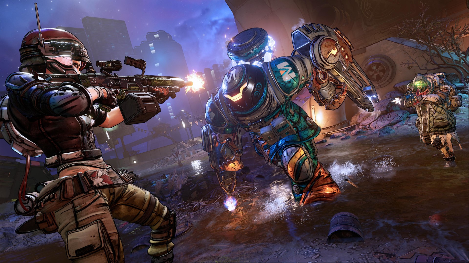 Borderlands Collection: Pandora's Box Bundle TR Steam CD Key — zrzut ekranu 6