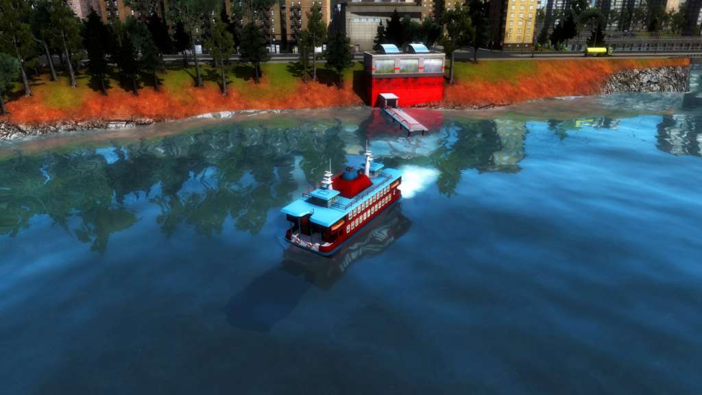 Cities in Motion 2 - Wending Waterbuses DLC EU PC Steam CD Key screenshot 5