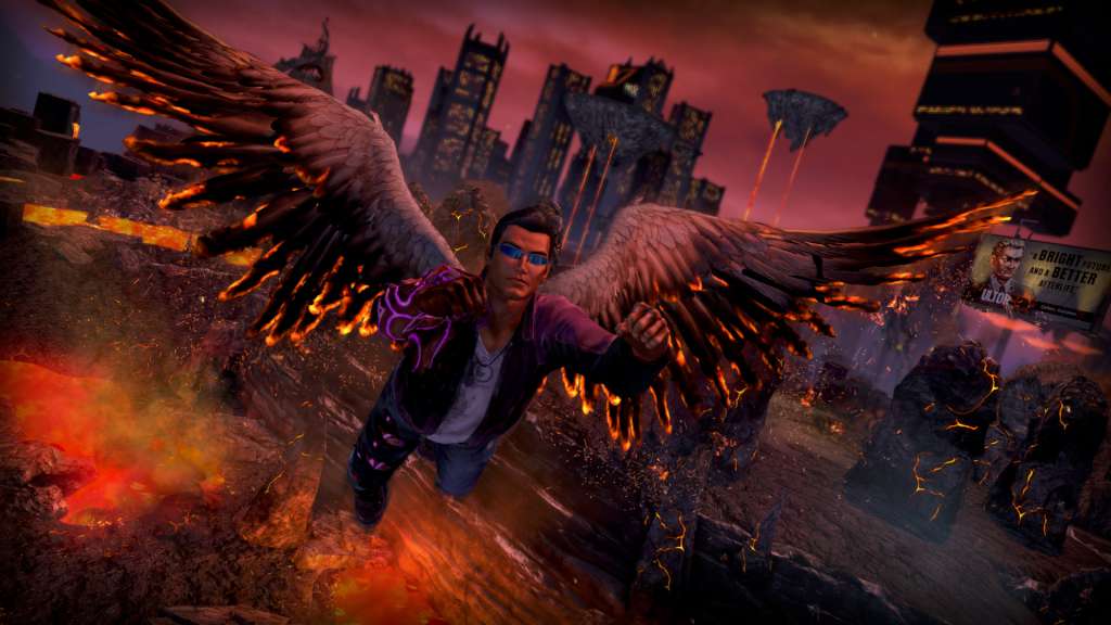 Saints Row: Gat out of Hell Steam CD Key screenshot 3