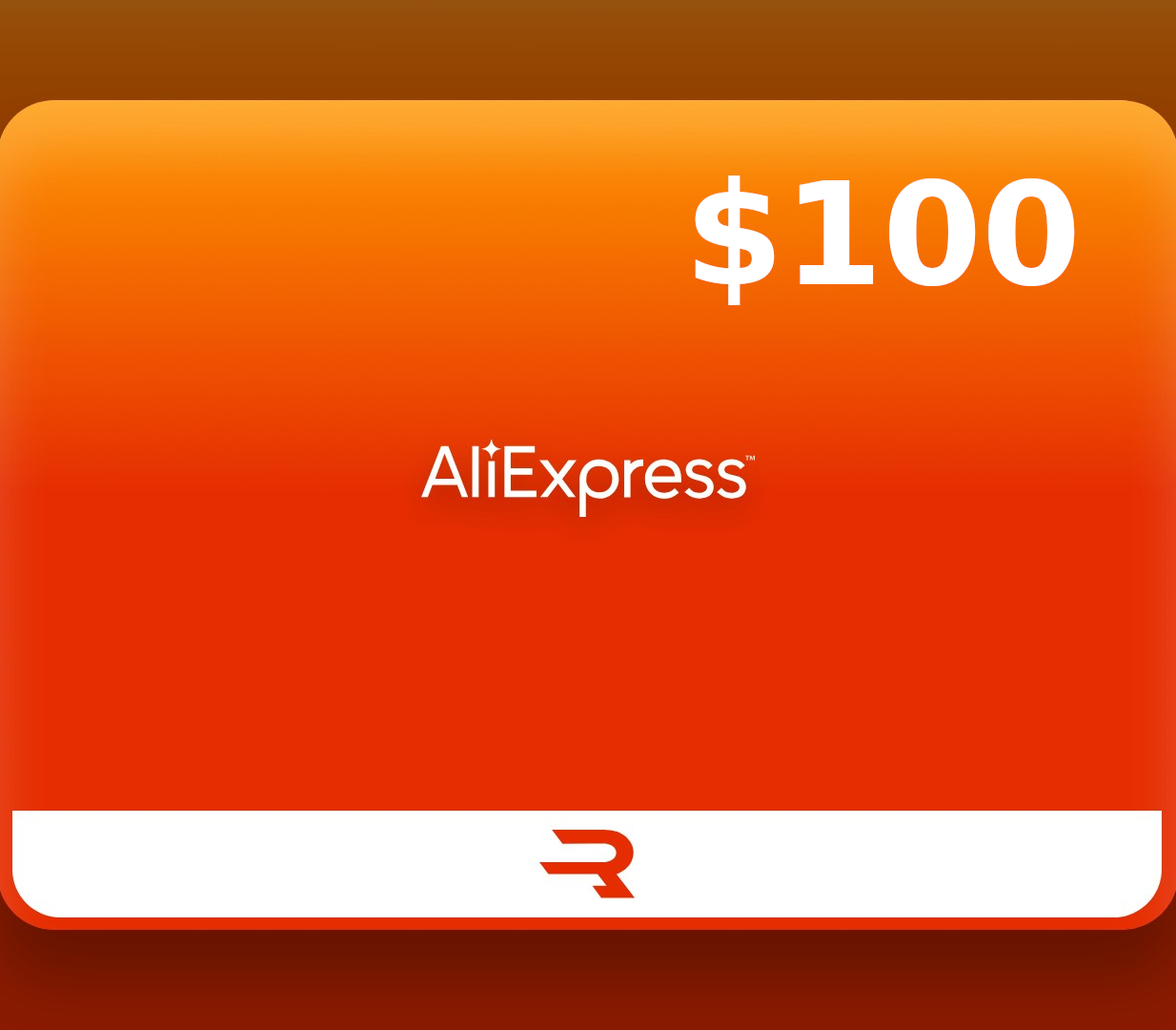 Rewarble AliExpress $100 Gift Card cover art