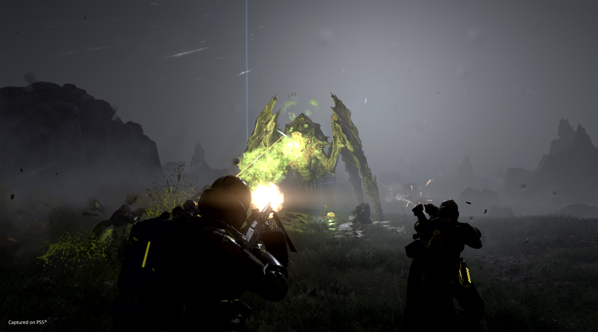 HELLDIVERS 2 Super Citizen Edition PS5 Account ekran görüntüsü 4