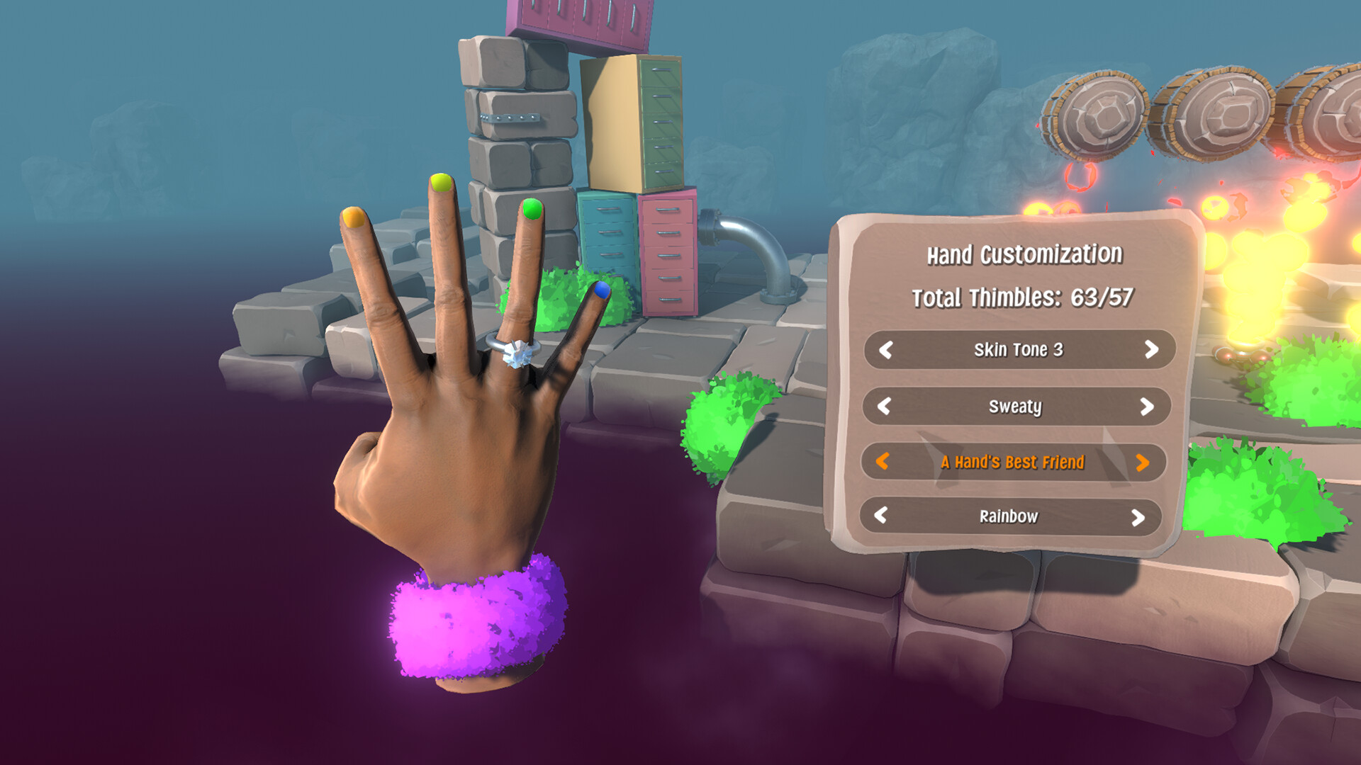 Super Adventure Hand PC Steam Account screenshot 6