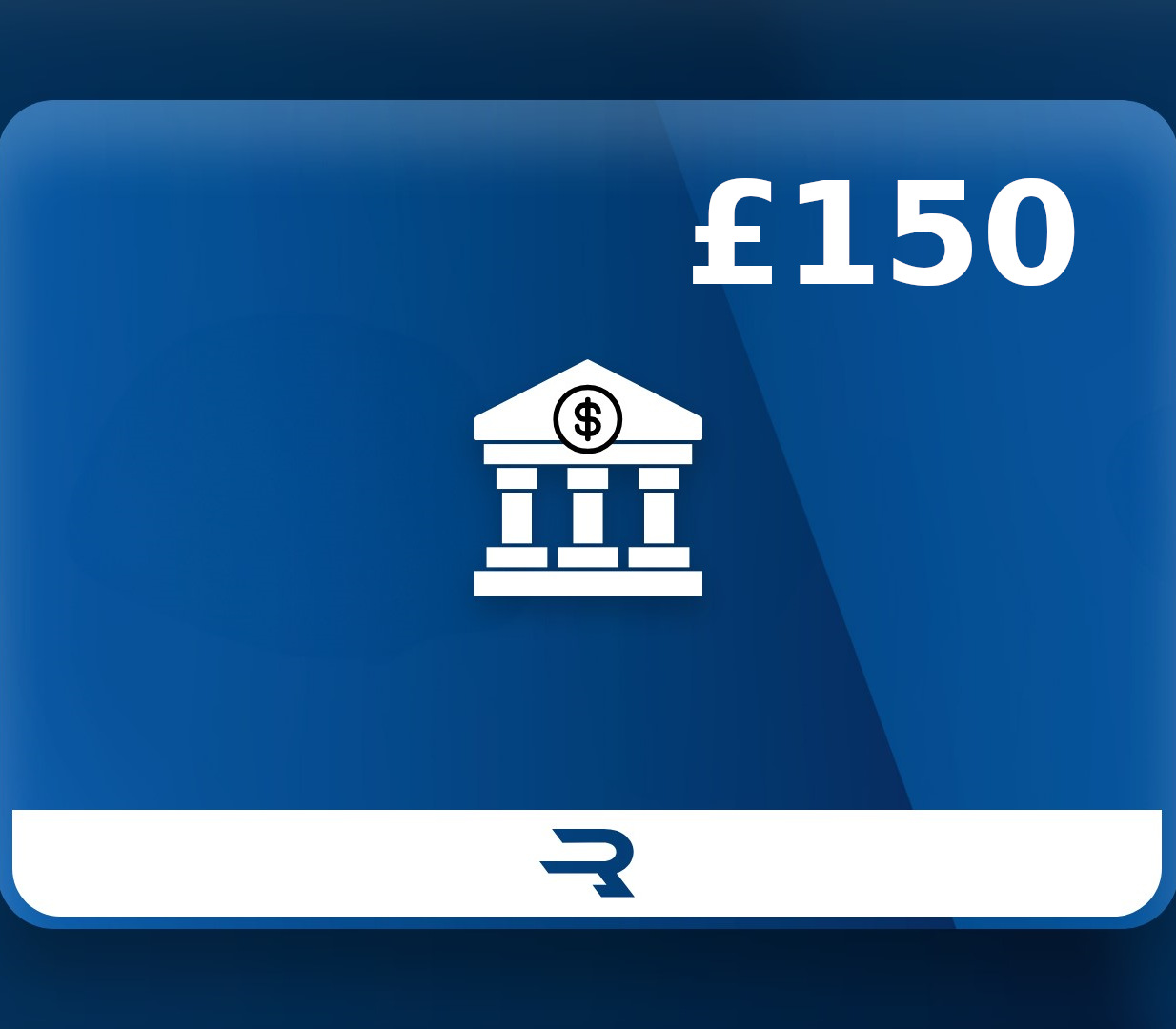 Rewarble Bank Transfer GBP 150 Gift Card cover art