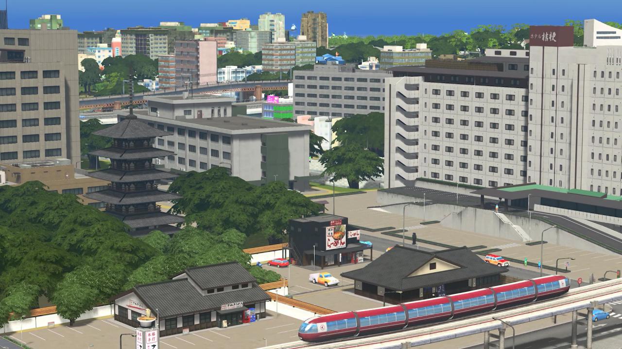 Cities: Skylines - Content Creator Pack: Modern Japan DLC EU Steam CD Key – Screenshot 6