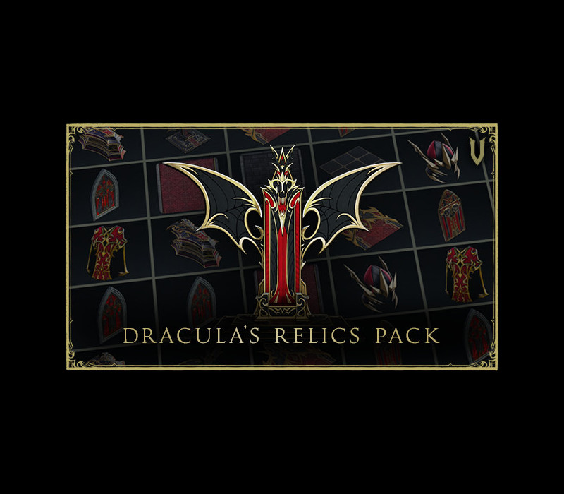 Copertina di V Rising - Dracula's Relics Pack DLC PC Steam CD Key