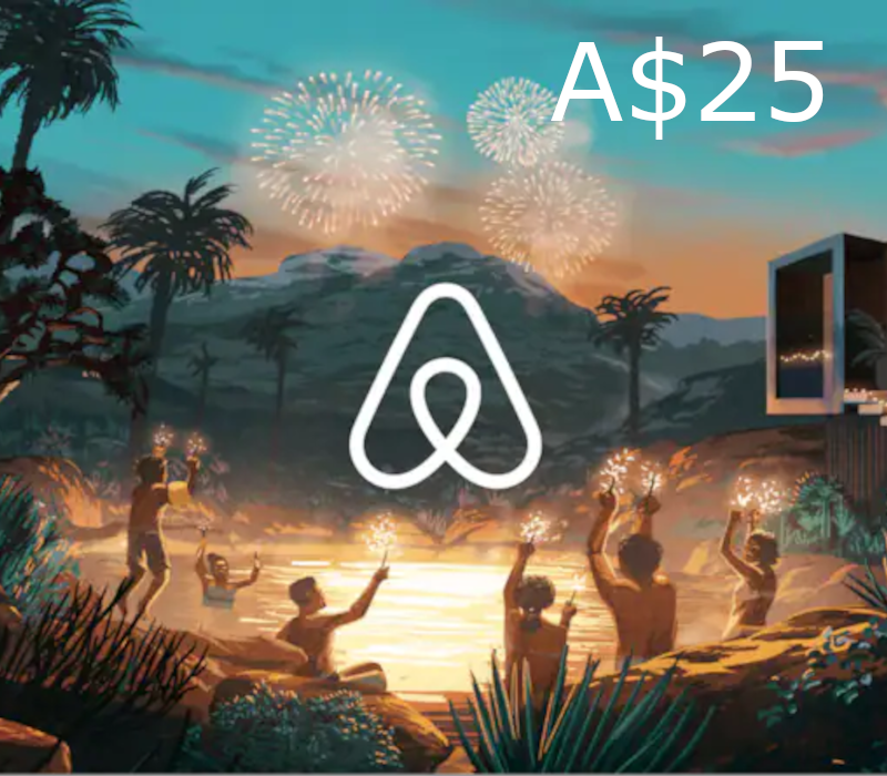 Airbnb A$25 Gift Card AU cover art