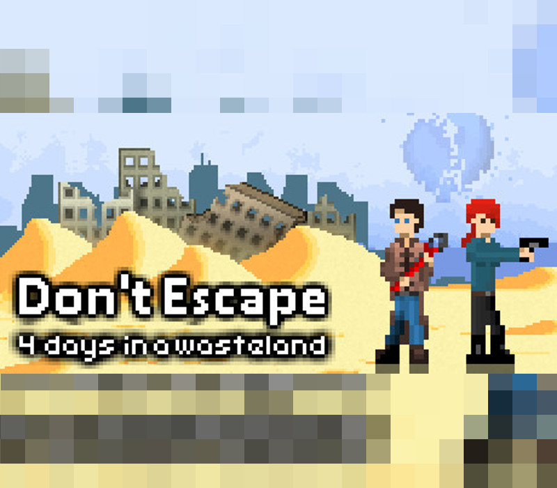 Don't Escape: 4 Days to Survive Steam CD Key cover art