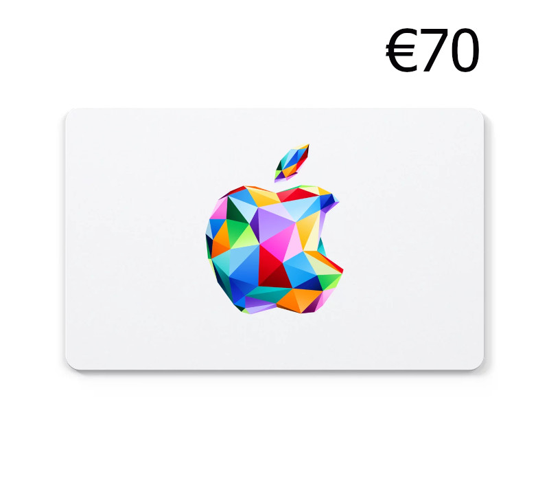 Cover von Apple €70 Gift Card FR