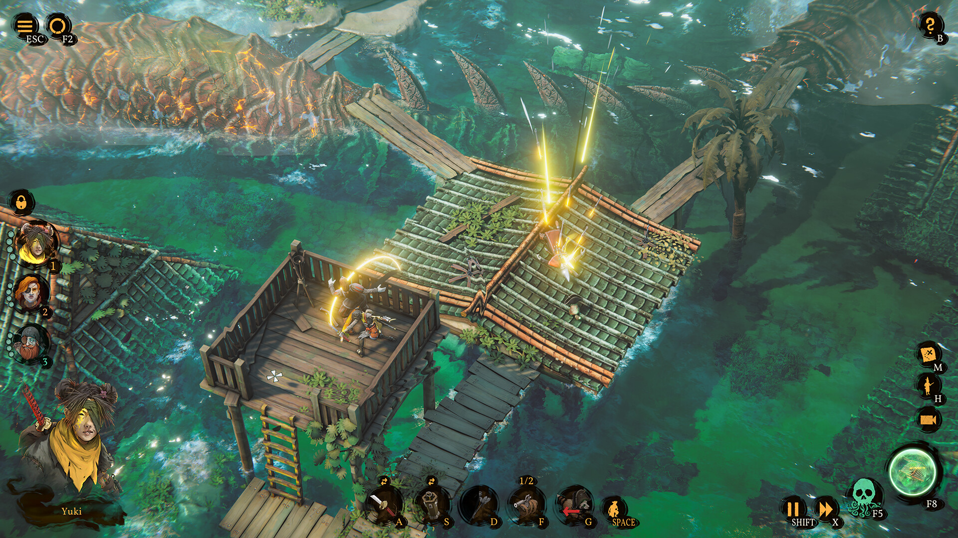 Shadow Gambit - Yuki's Wish DLC EU PC Steam CD Key screenshot 1