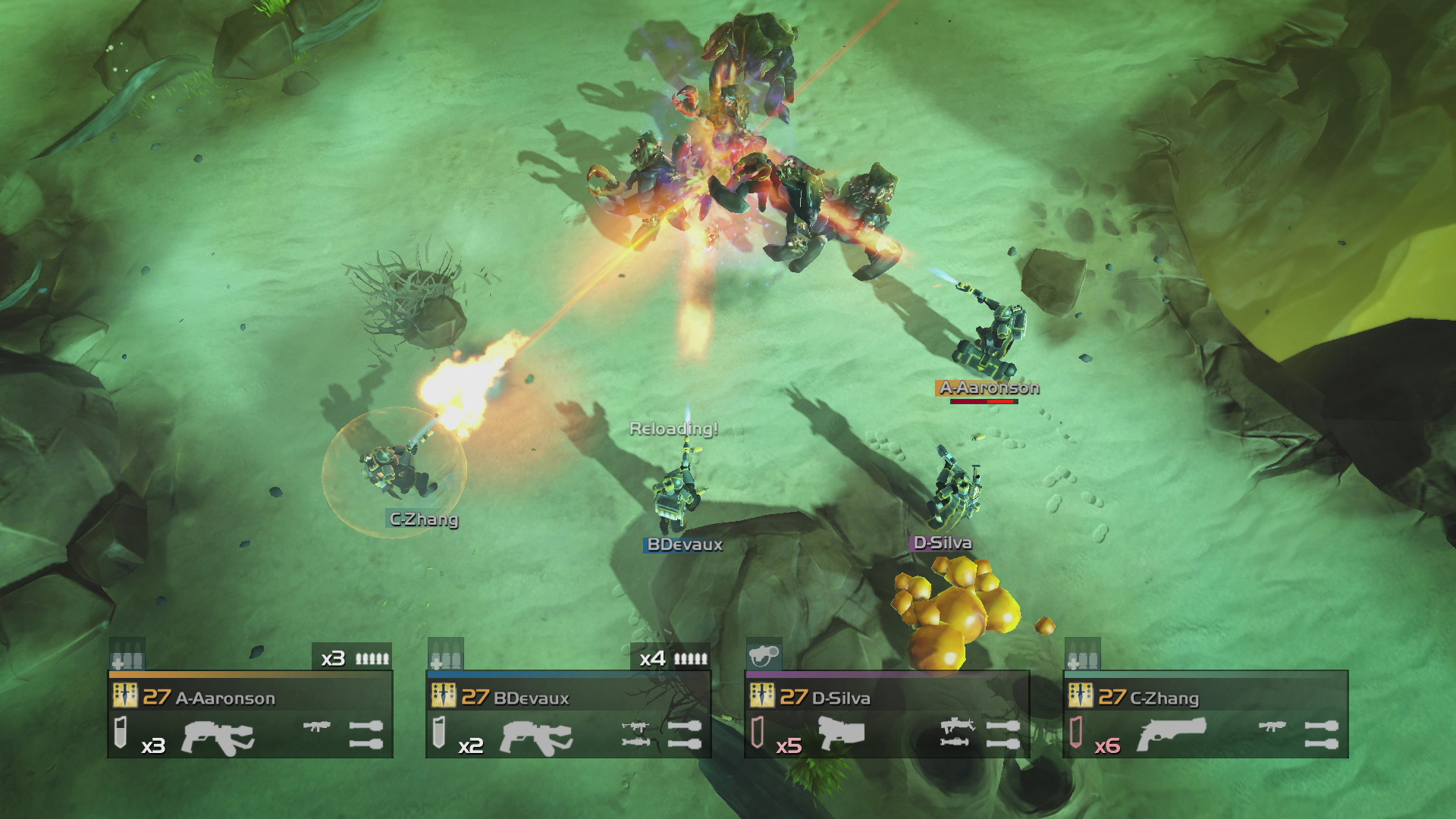 HELLDIVERS - Pistols Perk Pack DLC PC Steam CD Key — zrzut ekranu 3