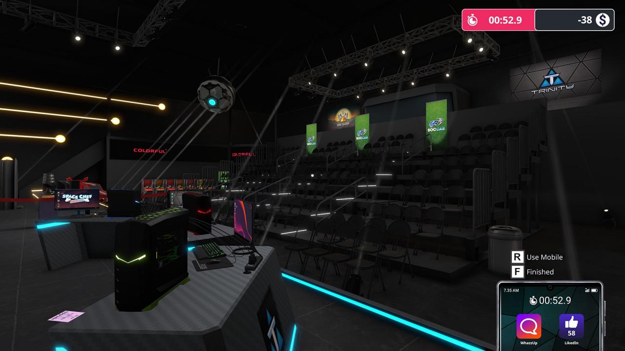 PC Building Simulator: Esports Edition Steam CD Key screenshot 7