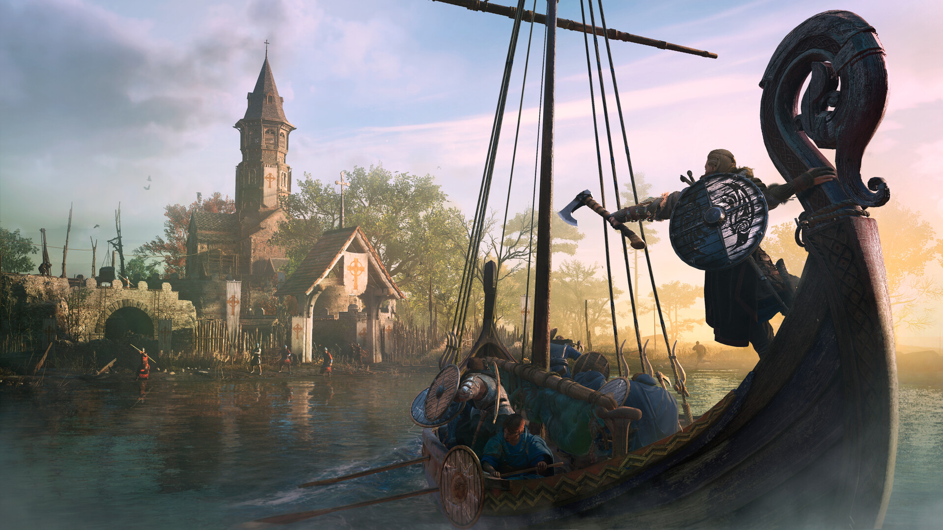 Assassin's Creed Mirage & Assassin's Creed Valhalla Bundle PS4/PS5 Account screenshot 1