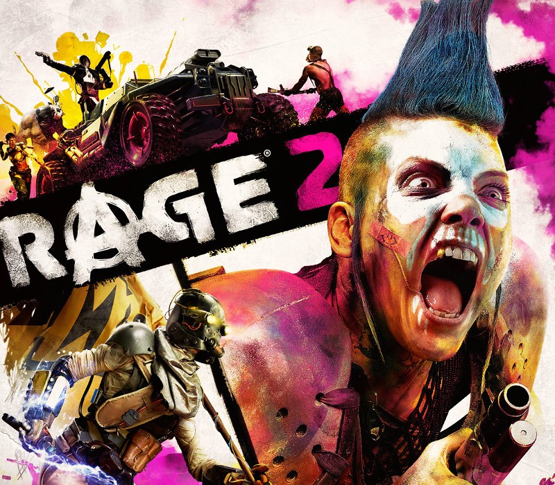 Rage 2 US XBOX One CD Key cover art